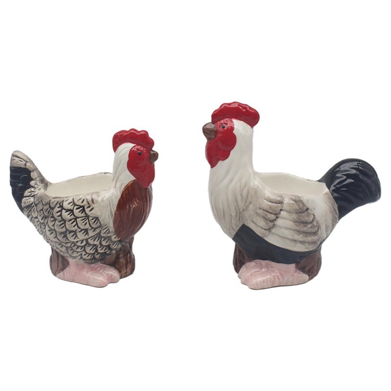 【Lesser&Pavey】動物造型系列蛋杯組2入/蛋杯/早餐蛋杯/陶瓷/陶瓷蛋杯/英式/水煮蛋杯/蛋架/蛋托, , large