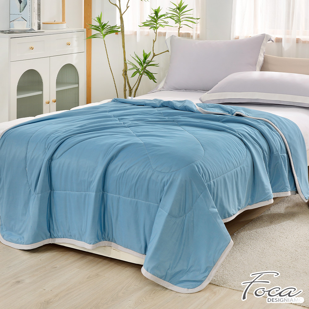 【FOCA】Moxia | Antibacterial silver ion anti-cold gauze quilt/four seasons quilt 150x200cm , , large