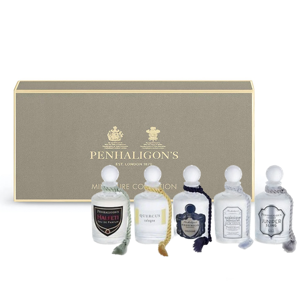【PENHALIGON'S 潘海利根】 紳士香水系列5mlx5入, , large
