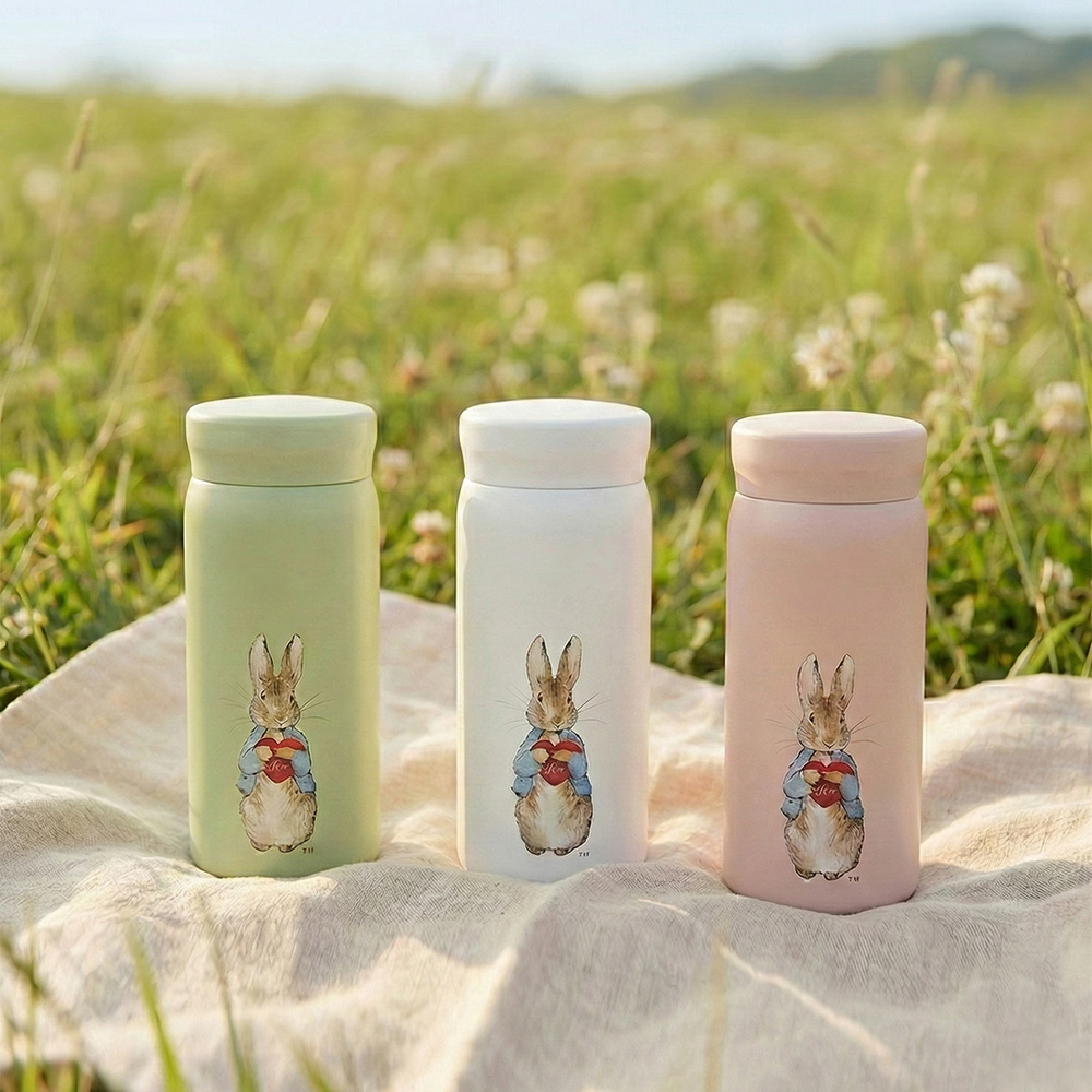 【世豐】Peter Rabbit比得兔316保溫瓶200ml-白, , large
