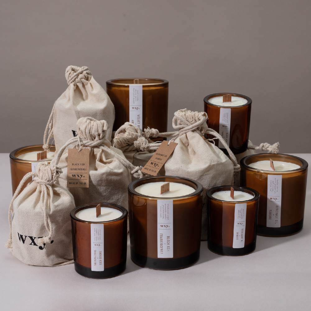 wxy AMBER- Bergamot Oil + Bamboo, , large