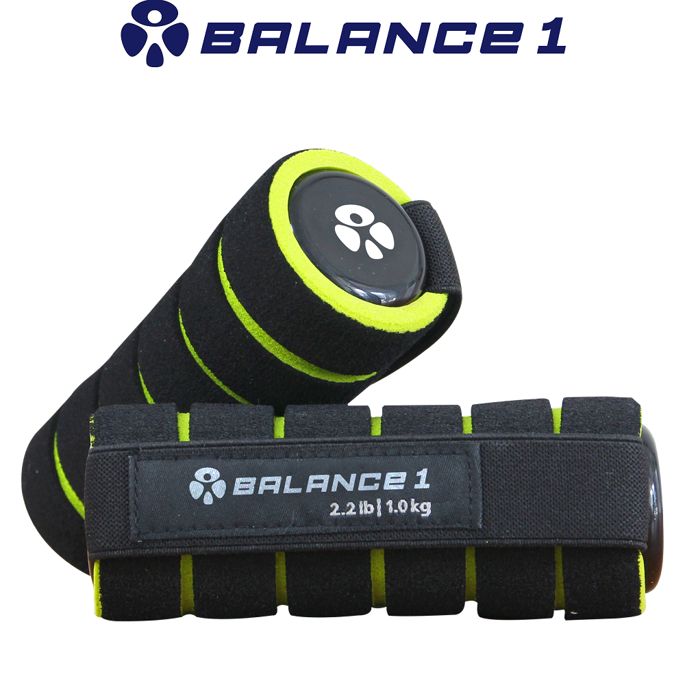 BALANCE 1 迷你塑身啞鈴 1kg x 2入, , large