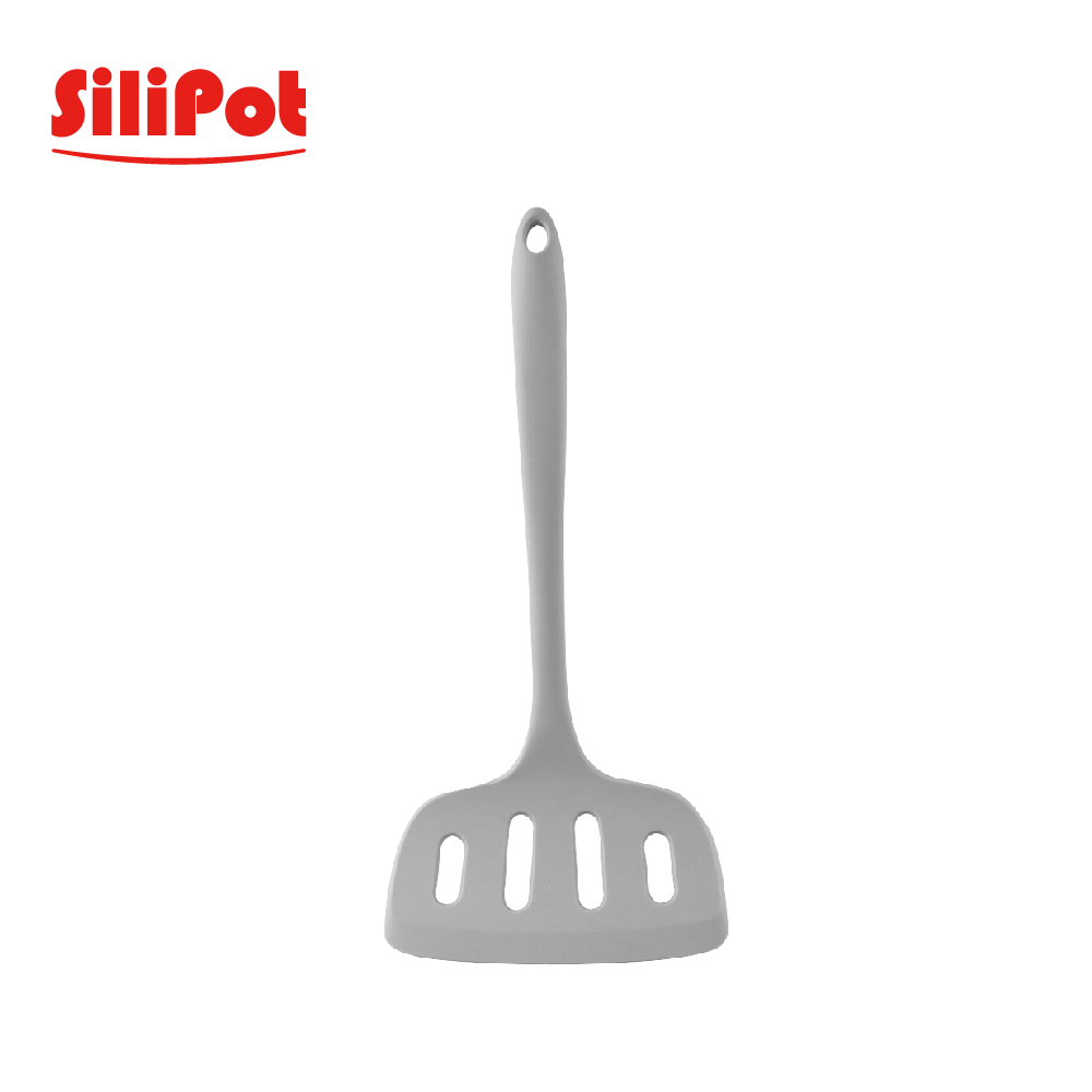 【韓國SiliPot】 鉑金矽膠寬版鍋鏟(煎魚、炒菜、煎蛋) 規格:寬版, , large