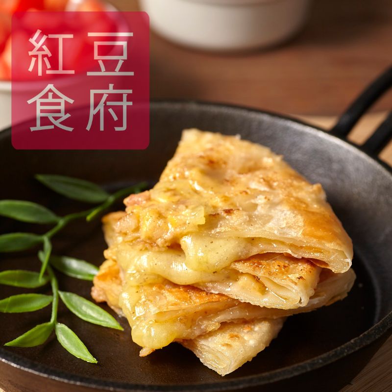 Bacon Cheese Pancake, , large