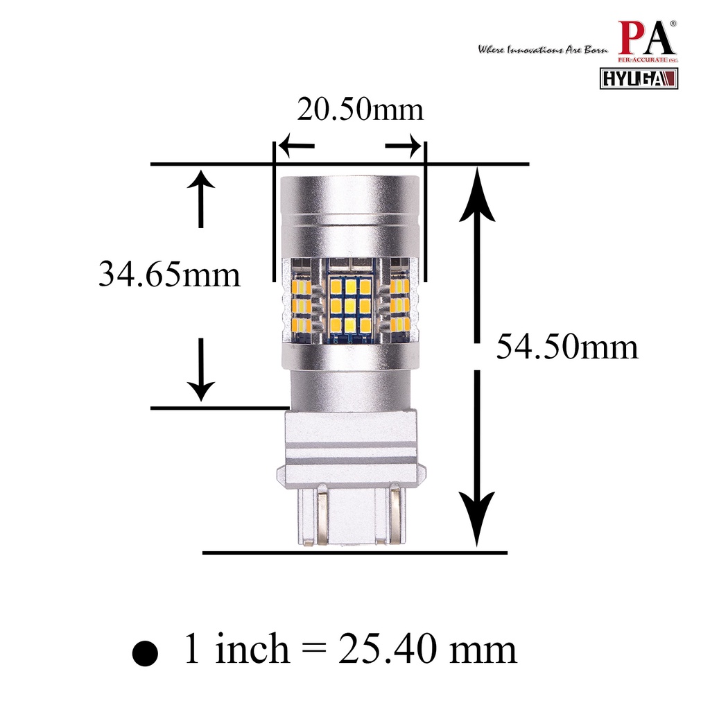PA LED｜G54 雙色風扇款 防快閃 LED 方向燈 CANBUS解碼 直上免加裝電阻 3157 1157 7443, , large