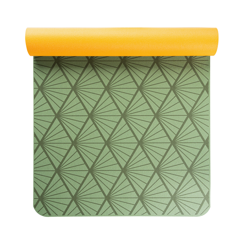 PVC Yoga Mat 5MM (Matsu-Gold), , large