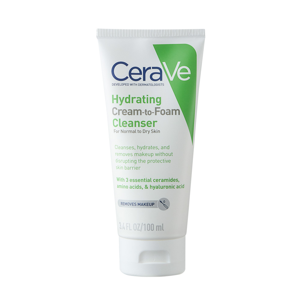 (免運)【CeraVe適樂膚】溫和洗卸泡沫潔膚乳100ml 公司貨, , large