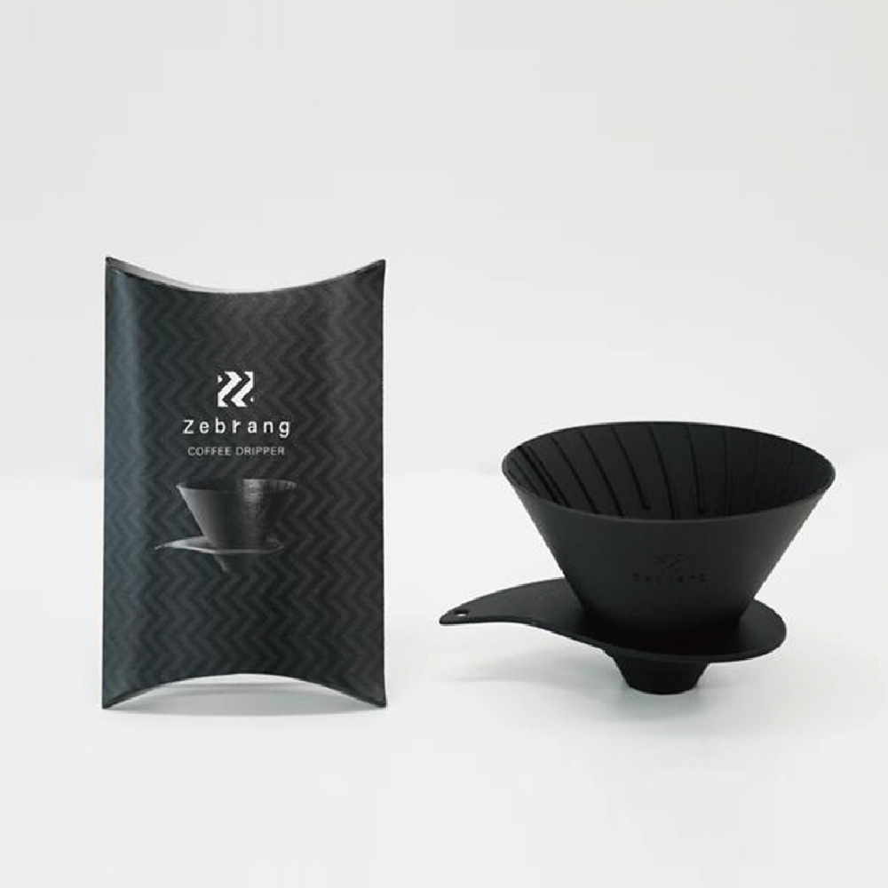 【HARIO】Zebrang可攜式V60濾杯/1-4杯/ZB-VDFP-02B, , large