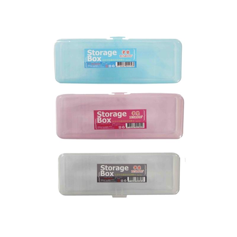 Transparent Storage Box &ndash; Blue, , large
