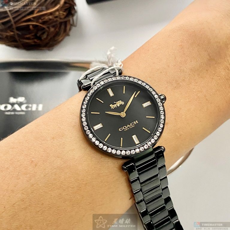 [TIMEMASTER] COACH watch, 34mm, CH00132, , large