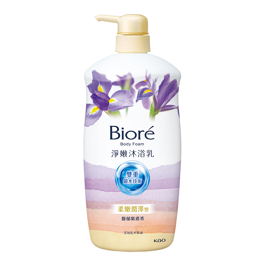 Biore淨嫩沐浴乳馥郁紫鳶香, , large