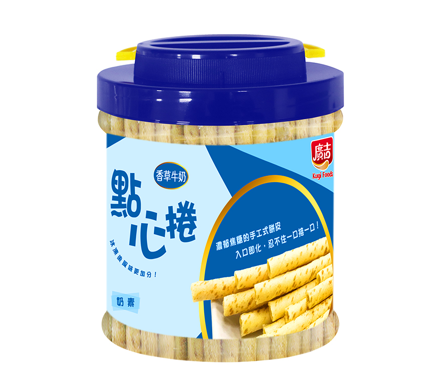 Vanilla Milk Flavored Dessert Rolls, , large