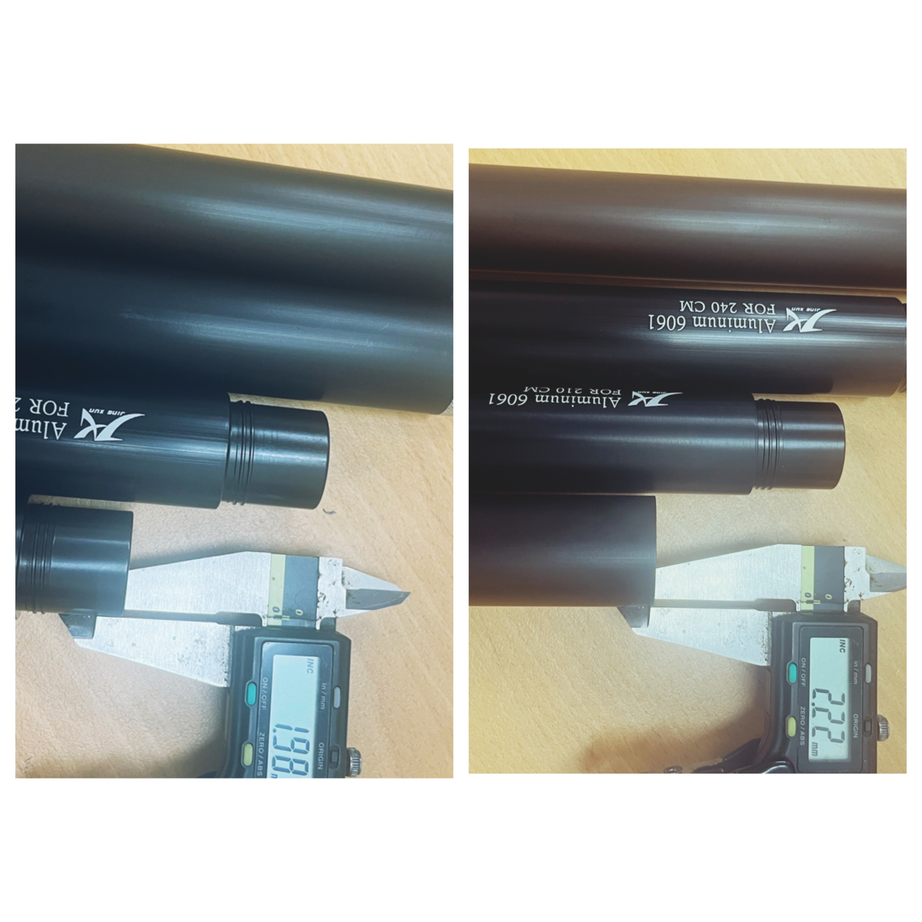 JX30-240/210鋁合金可變化營柱, , large