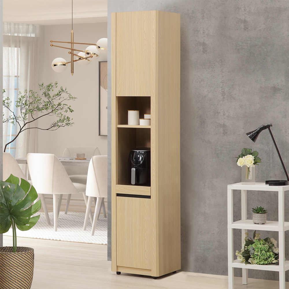 【Homelike】喜家居1.2尺半開放電器櫃(2501), , large