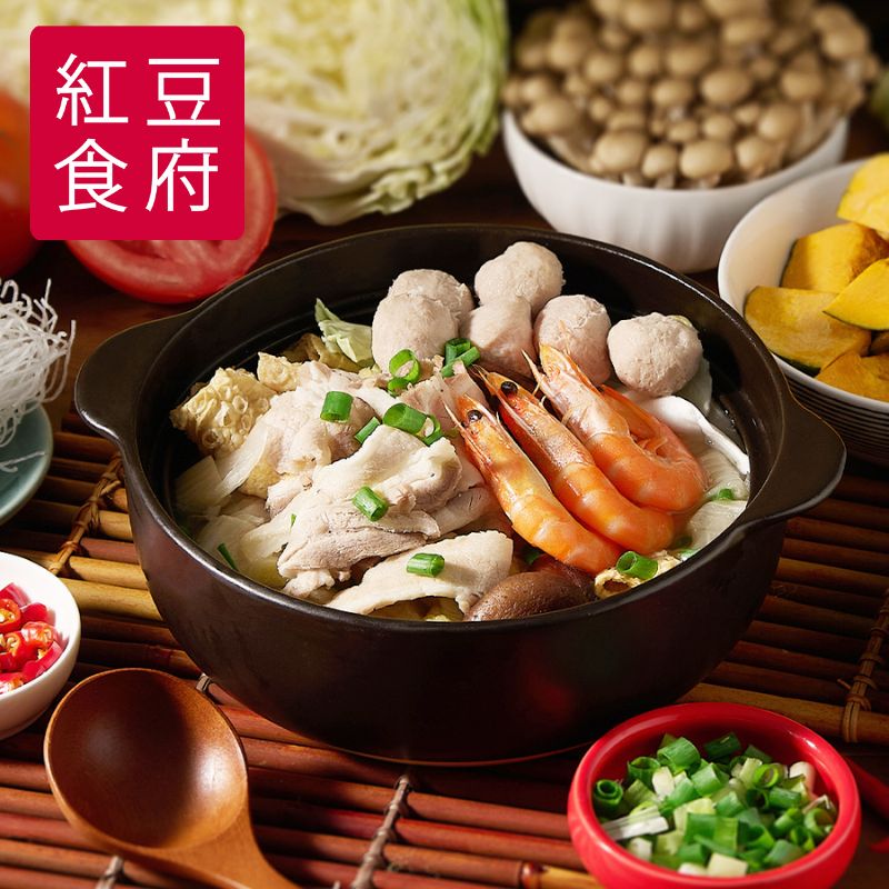 Sauerkraut and Pork Belly Hot Pot, , large