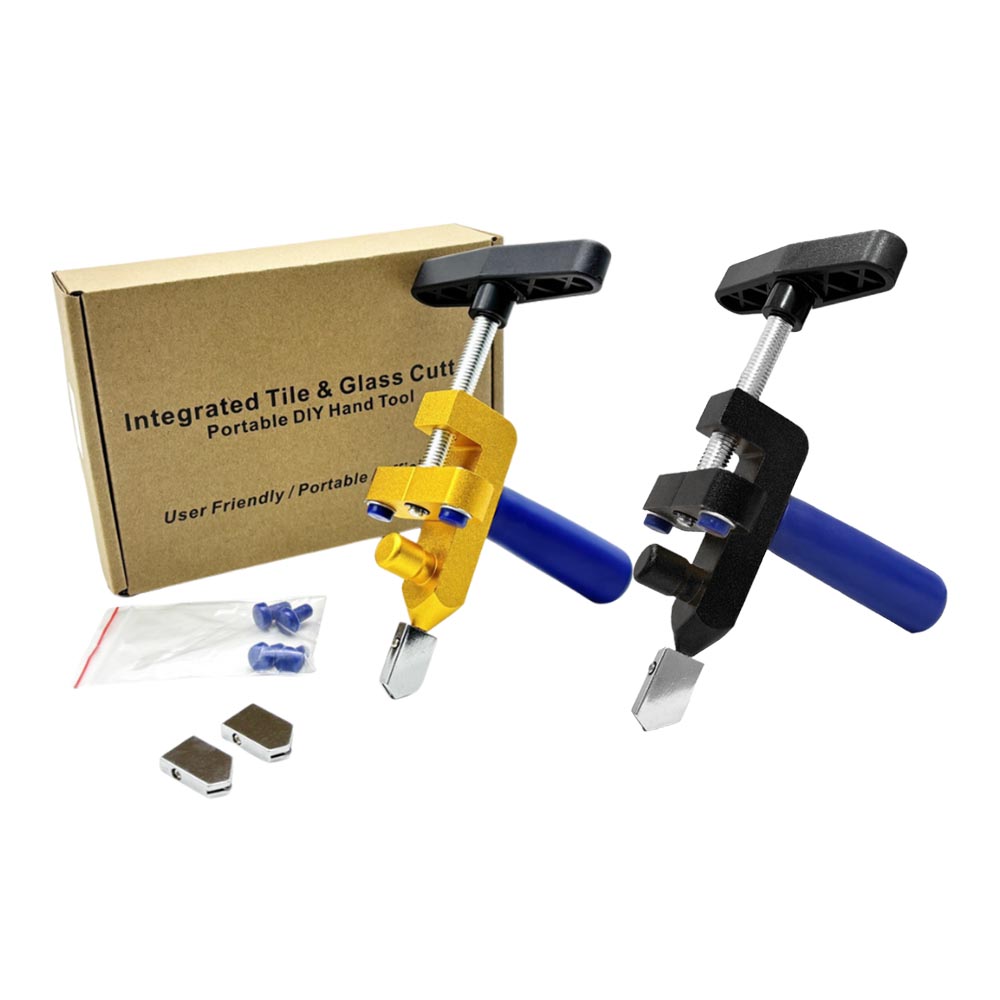 Glass Cutter - Black (2-in-1 Gold Knife Standard Set), , large