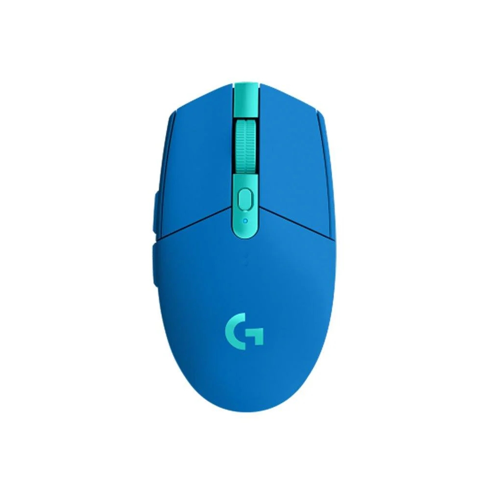 【 Logitech 羅技 】G304 藍色 LIGHTSPEED 無線 電競滑鼠, , large