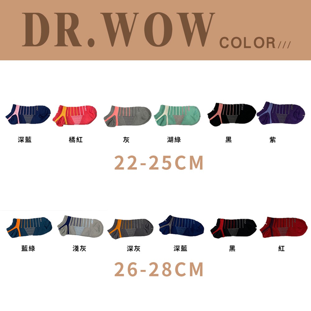 【現貨】MIT台灣製 DR.WOW超柔網眼瞬乾抑菌消臭女襪 DR5716, , large