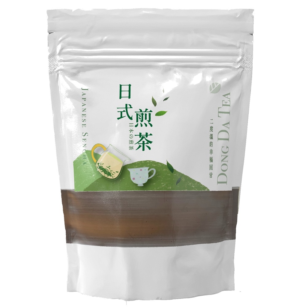 東大茶莊-日式煎茶 原葉茶包 3g x20, , large