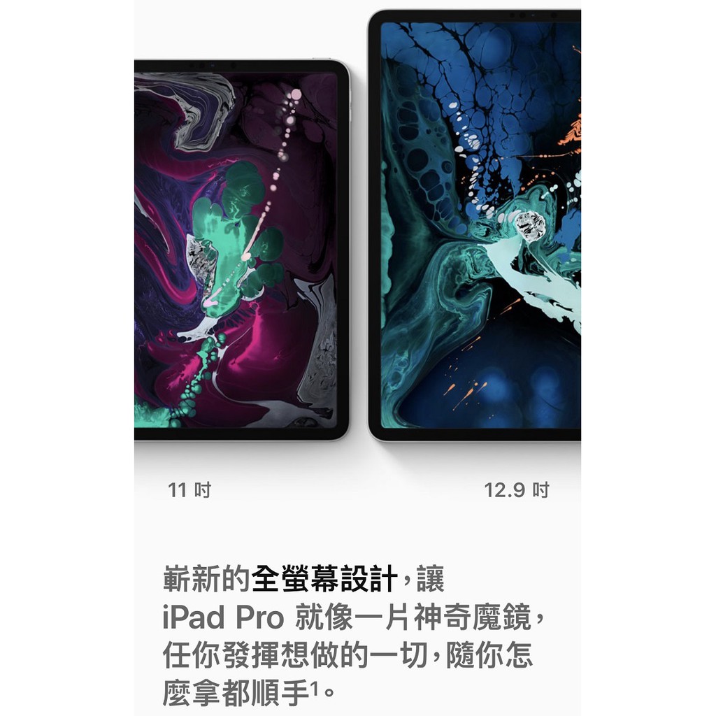 Apple iPad Pro 11吋 Wi-Fi 64GB 平板電腦 _  台灣公司貨+ 專用 (保貼+背蓋), , large