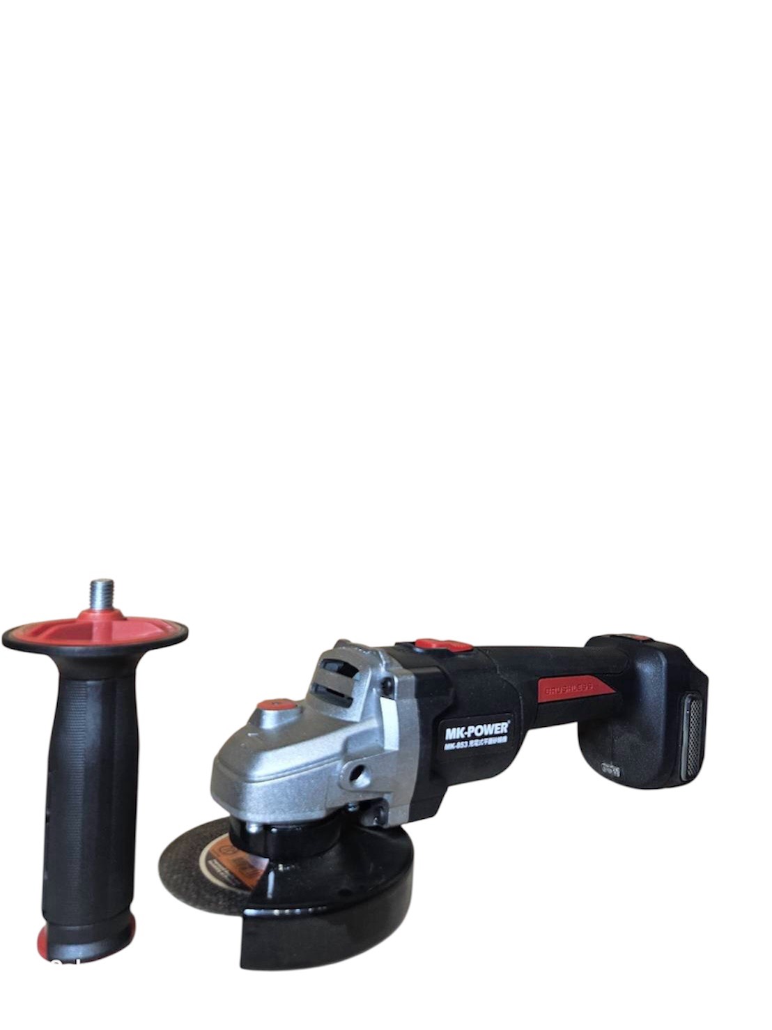 WIN五金 MK-POWER <MK853+6.0電池組> 緩加速4英吋無刷砂輪機 細柄砂輪機 研磨機 切割機 切斷機 四英吋平面砂輪機, , large