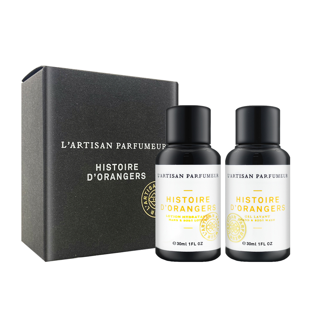 即期良品【L'Artisan Parfumeur】阿蒂仙之香橙樹林故事沐浴組 30ml*2 (效期至27/06), , large
