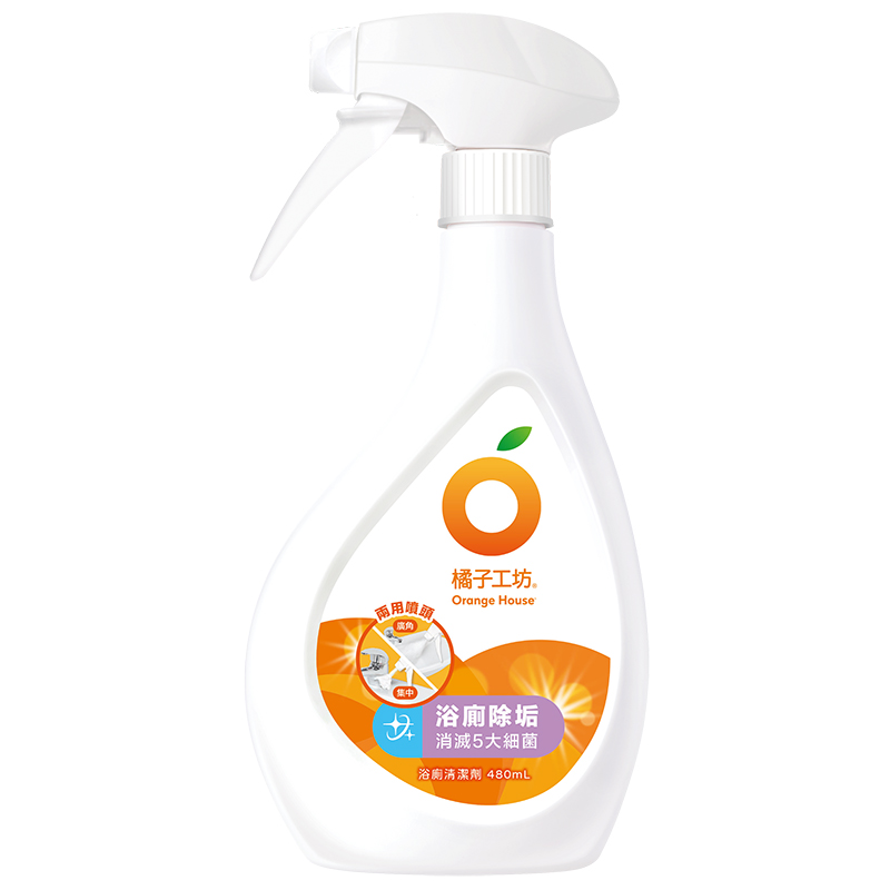 橘子工坊天然制菌浴廁清潔劑, , large