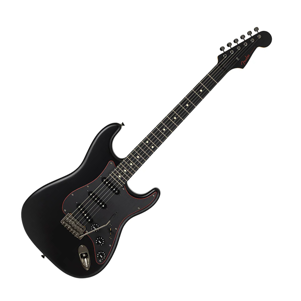 Fender MIJ LTD-25 Strat RW Noir, , large