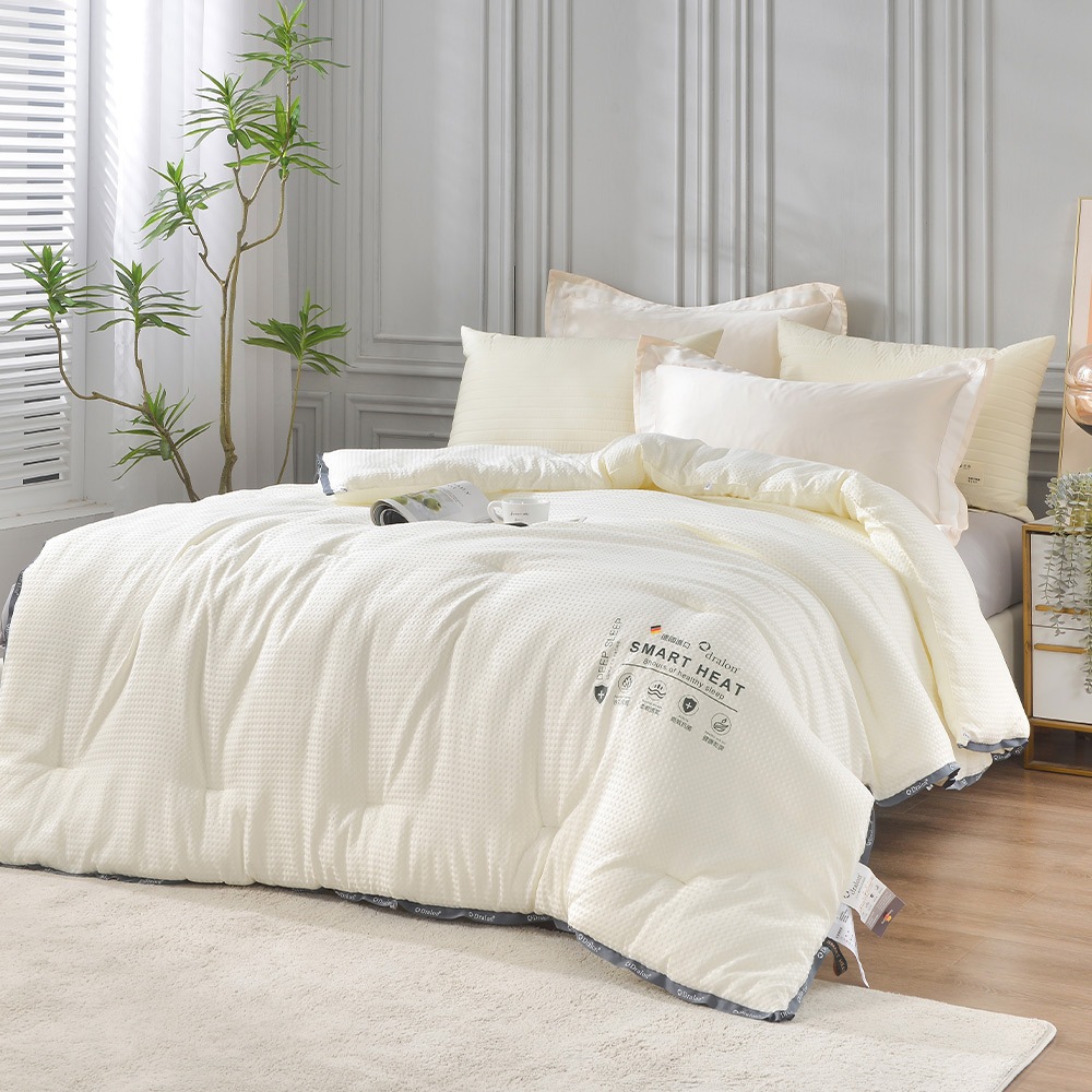【Betrise】German Patented Fiber German Velvet Antibacterial Heat Storage Warm Winter Quilt (Double 6X7 Feet) - Exclusive Upgrade 3KG, , large
