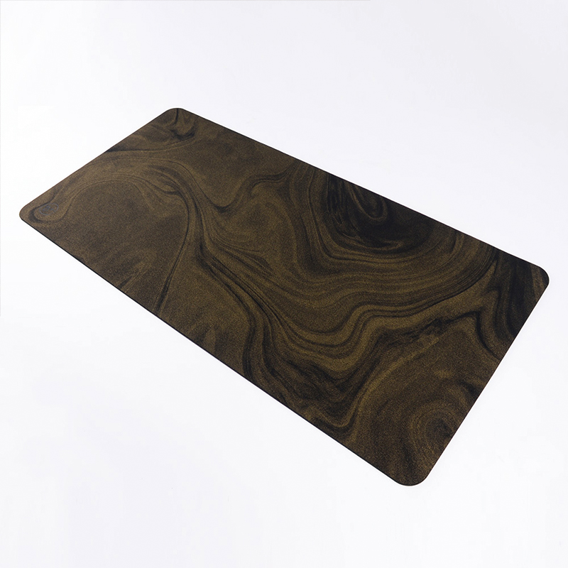 【Monster】 Soft Diatomaceous Earth Absorbent Mat &ndash; Flowing Sand (80x38cm) &ndash; Sand Gold, , large
