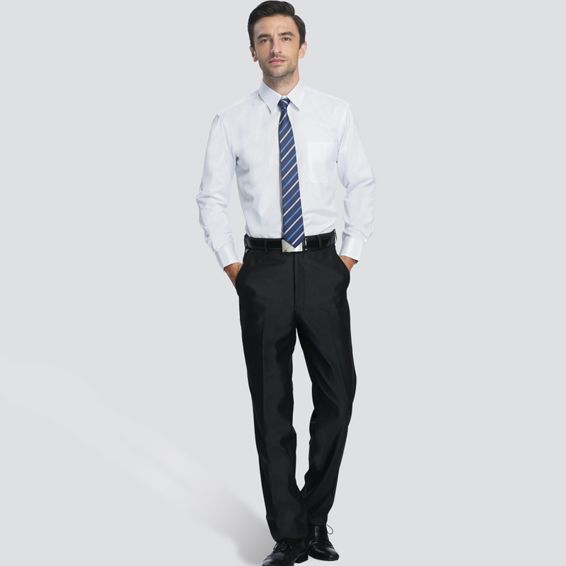 Mens Smart Trousers Without Folds, , large