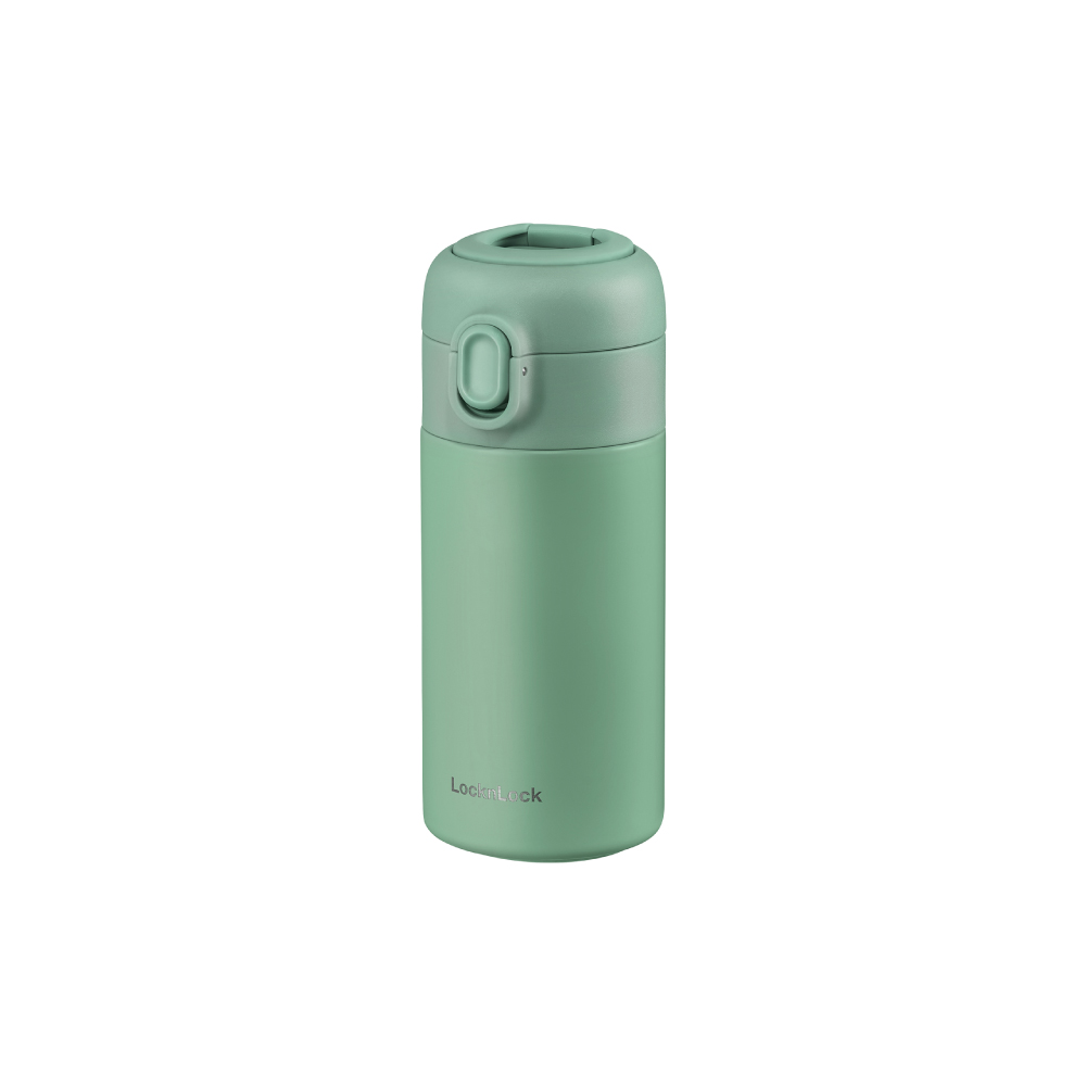 樂扣簡約彈蓋迷你保溫杯200ml, , large