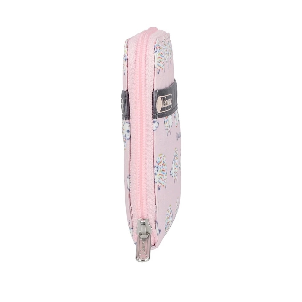 正品 Lesportsac Compact Zip Wallet 極簡輕薄錢包 - 北國小刺蝟, , large
