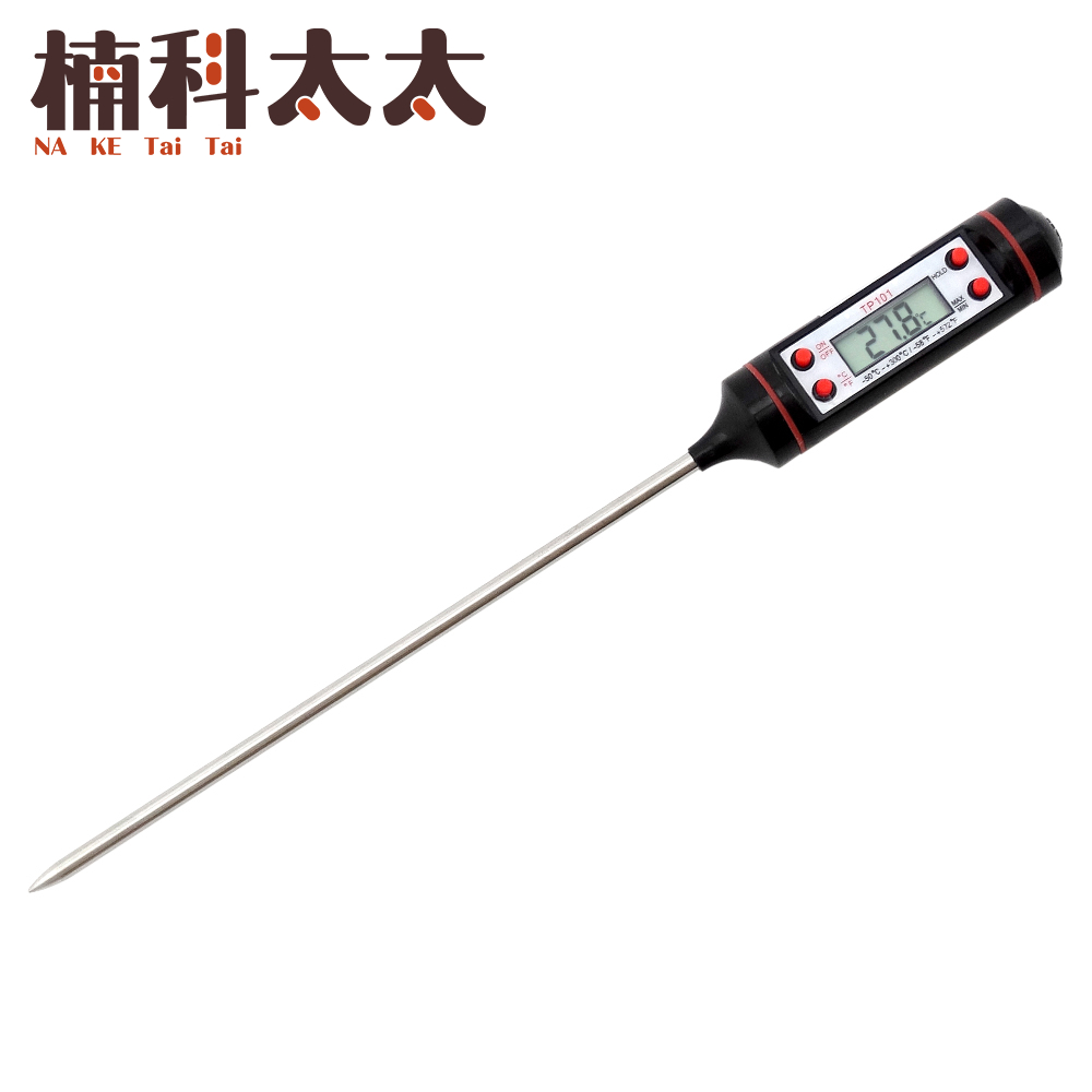 食品級不鏽鋼棒針溫度計 618-T300, , large