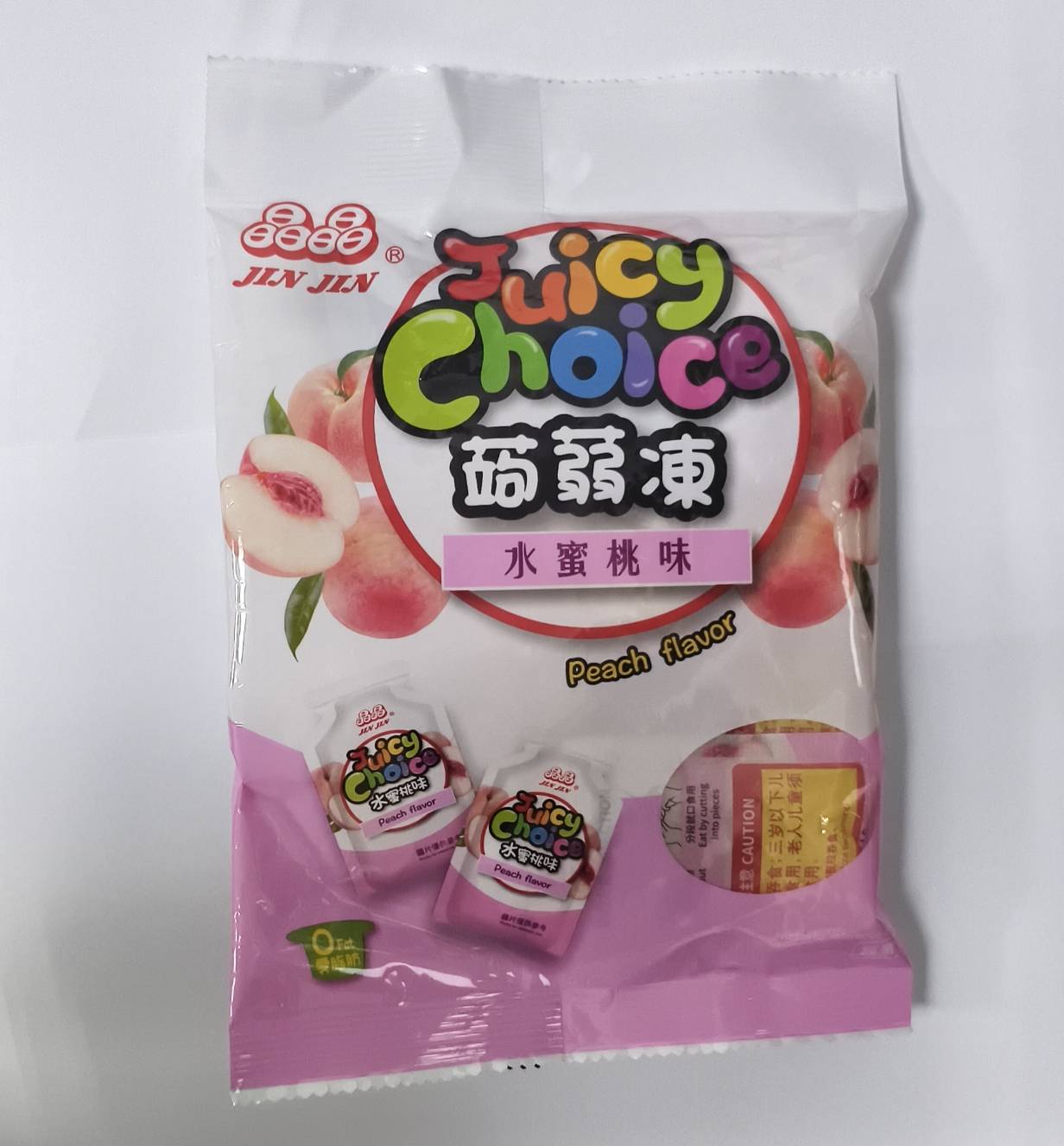 【Jingjing】White Peach Flavored Konjac Jelly, , large