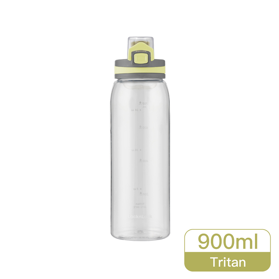LL Tritan One-touch bottle 900ml, , large