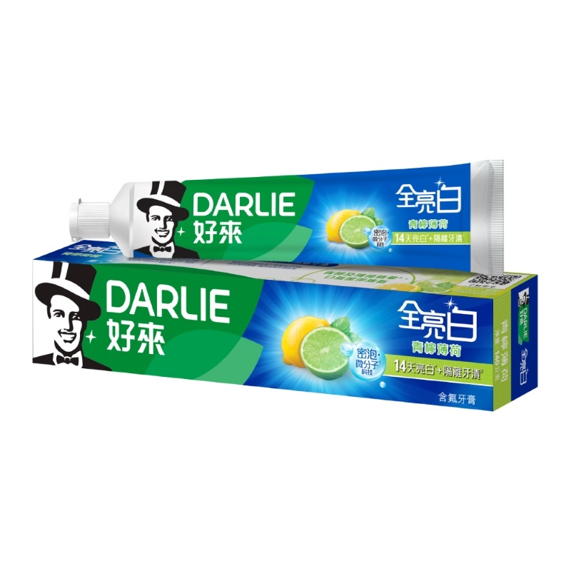 Darlie All Shinny White-Lime Mint, , large