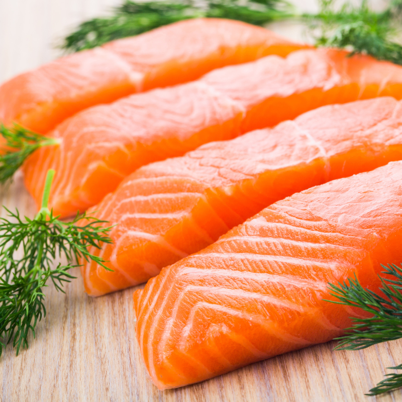 Salmon, , large