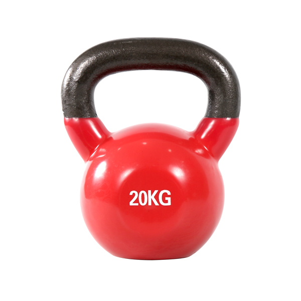 Vinyl Kettlebell 20kg, , large