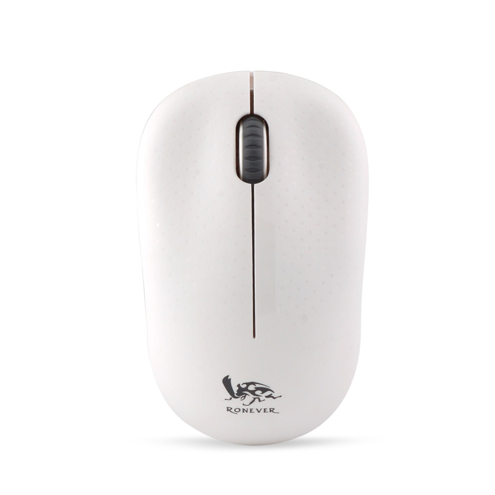 [RONEVER] 2.4GHz 無線光學滑鼠 SYS147-1 白, , large
