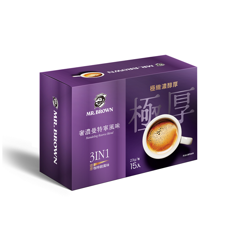 Mr.Brown Toasty Mandheling Blend 23g x15, , large