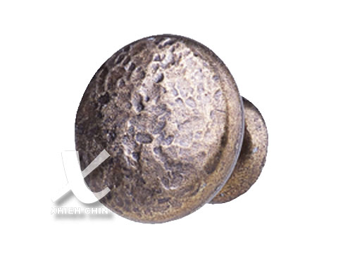 Zinc knob, , large