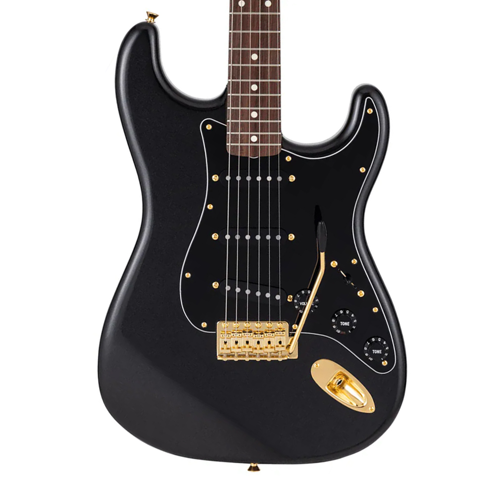 Fender MIJ LTD-25 Traditional II 60S Strat Stardust Blue, , large