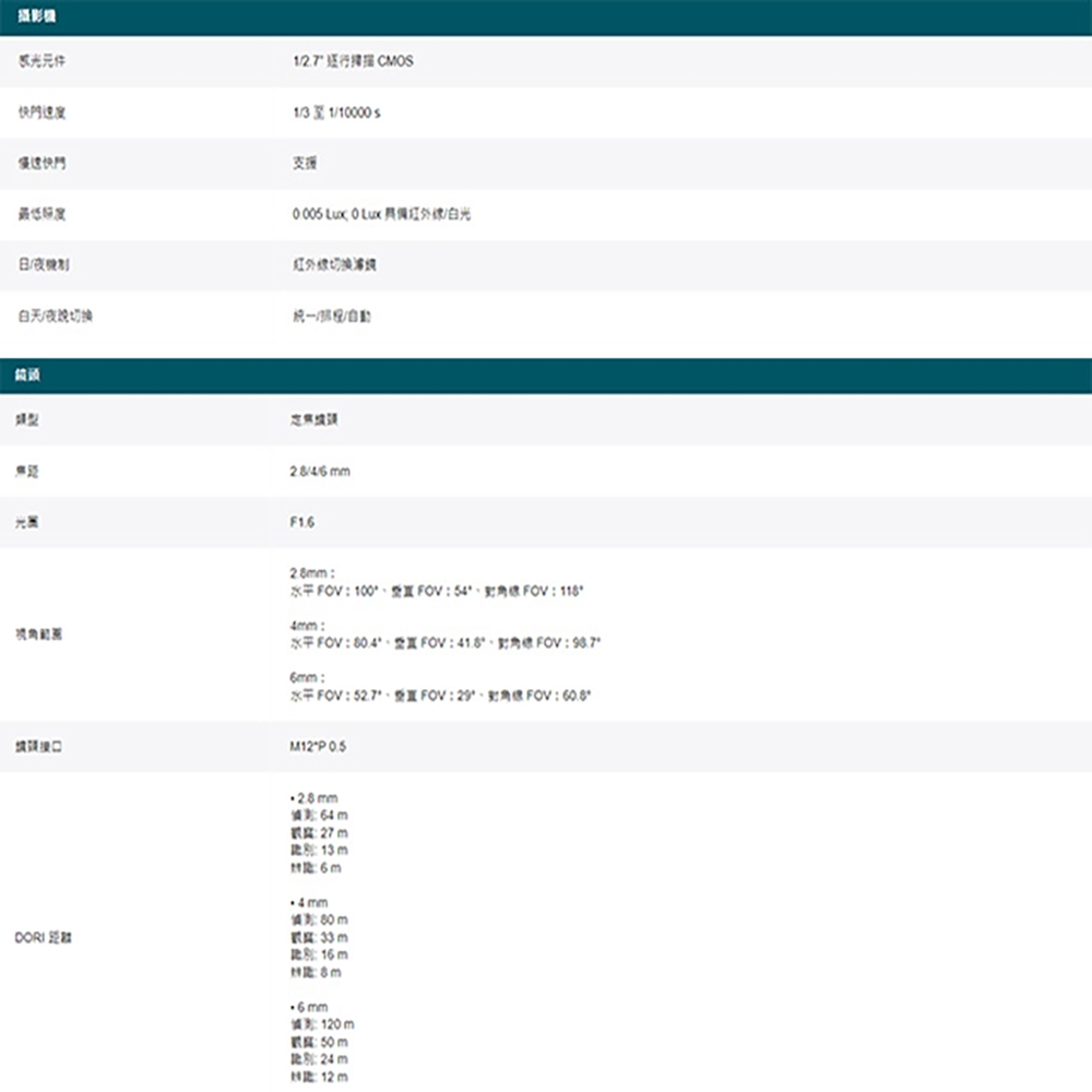 TP-LINK 昌運監視器組合 VIGI NVR1008H-8MP 8路主機+VIGI C345 全彩槍型網路攝影機*6, , large