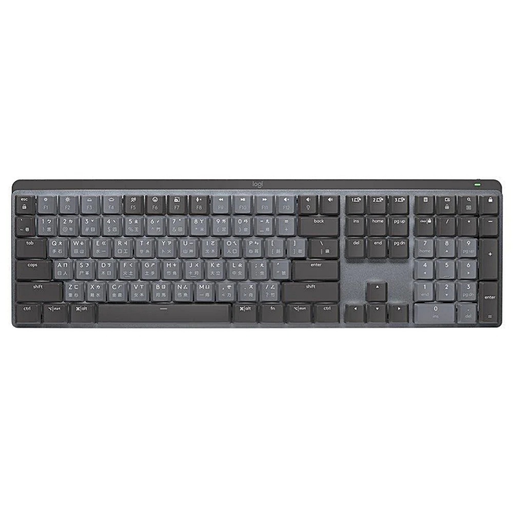 Logitech computer keyboard, , large