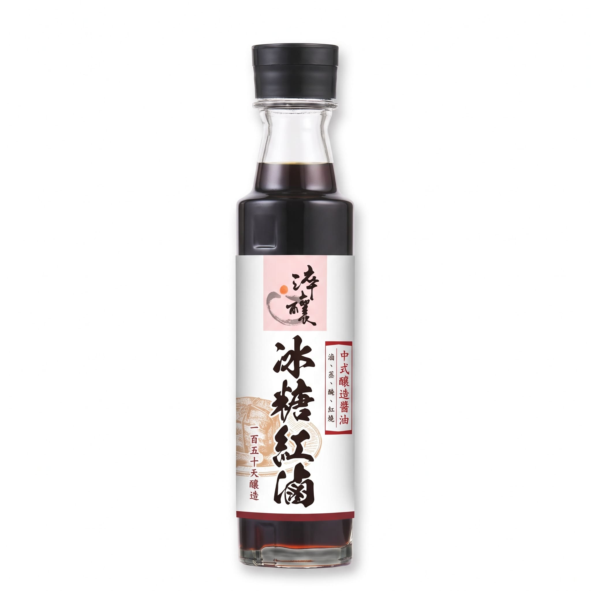 淬釀中式釀造醬油-冰糖紅滷, , large