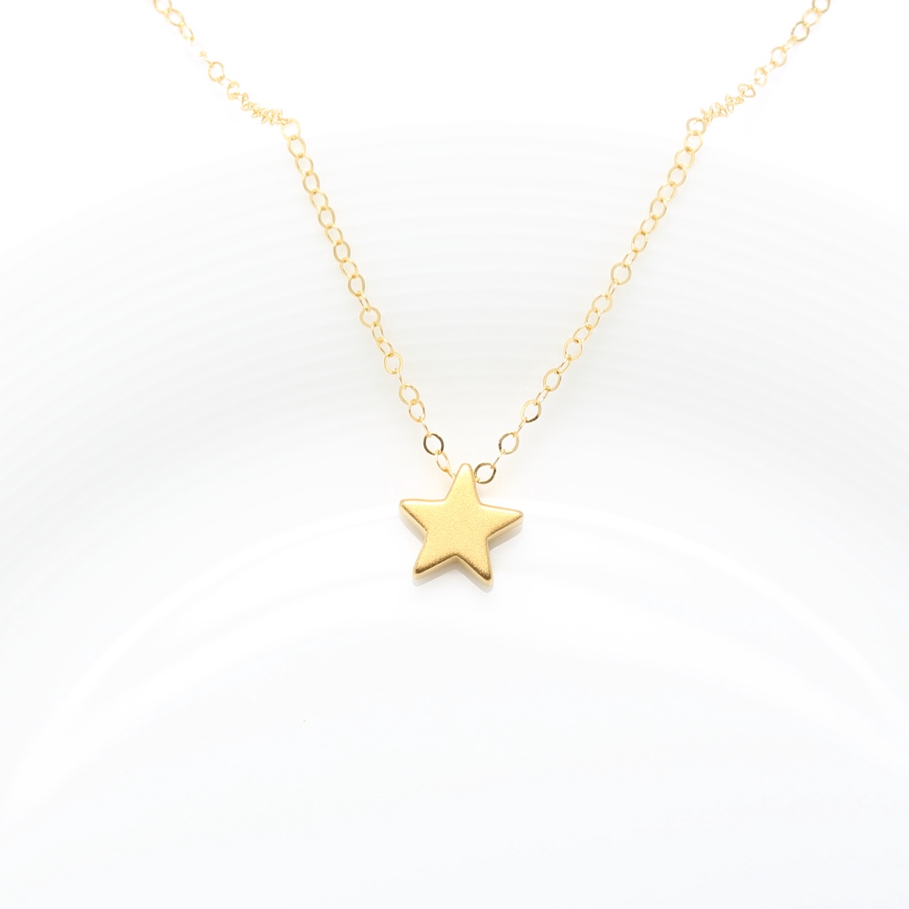 【Angel & Me】Le Petit Prince Star s925 sterling silver necklace Birthday gift, , large
