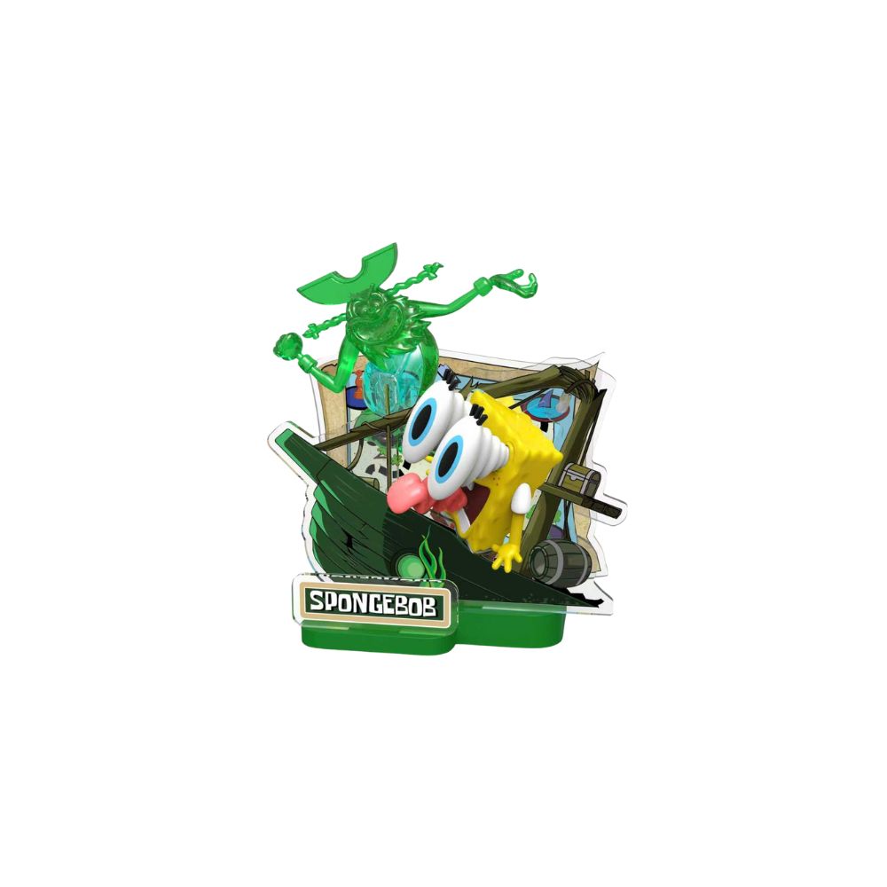 海綿寶寶卡通形象產品-旅途片刻系列, , large
