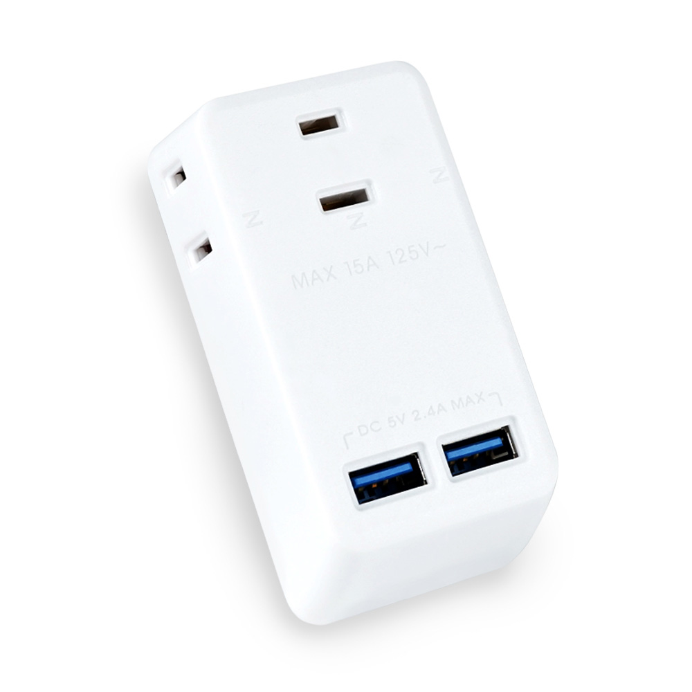 Small Wall Plug, , large