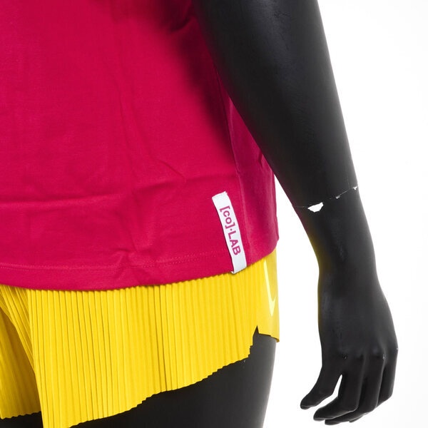 Nike [co]+LAB [148647-623] 女 短袖 上衣 T恤 休閒 積木熊 紅 [CO], , large
